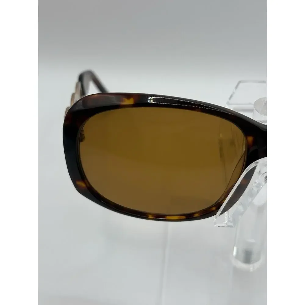 Sol by Daisy Fuentes Tortoise Sunglasses Gold Circle Arms